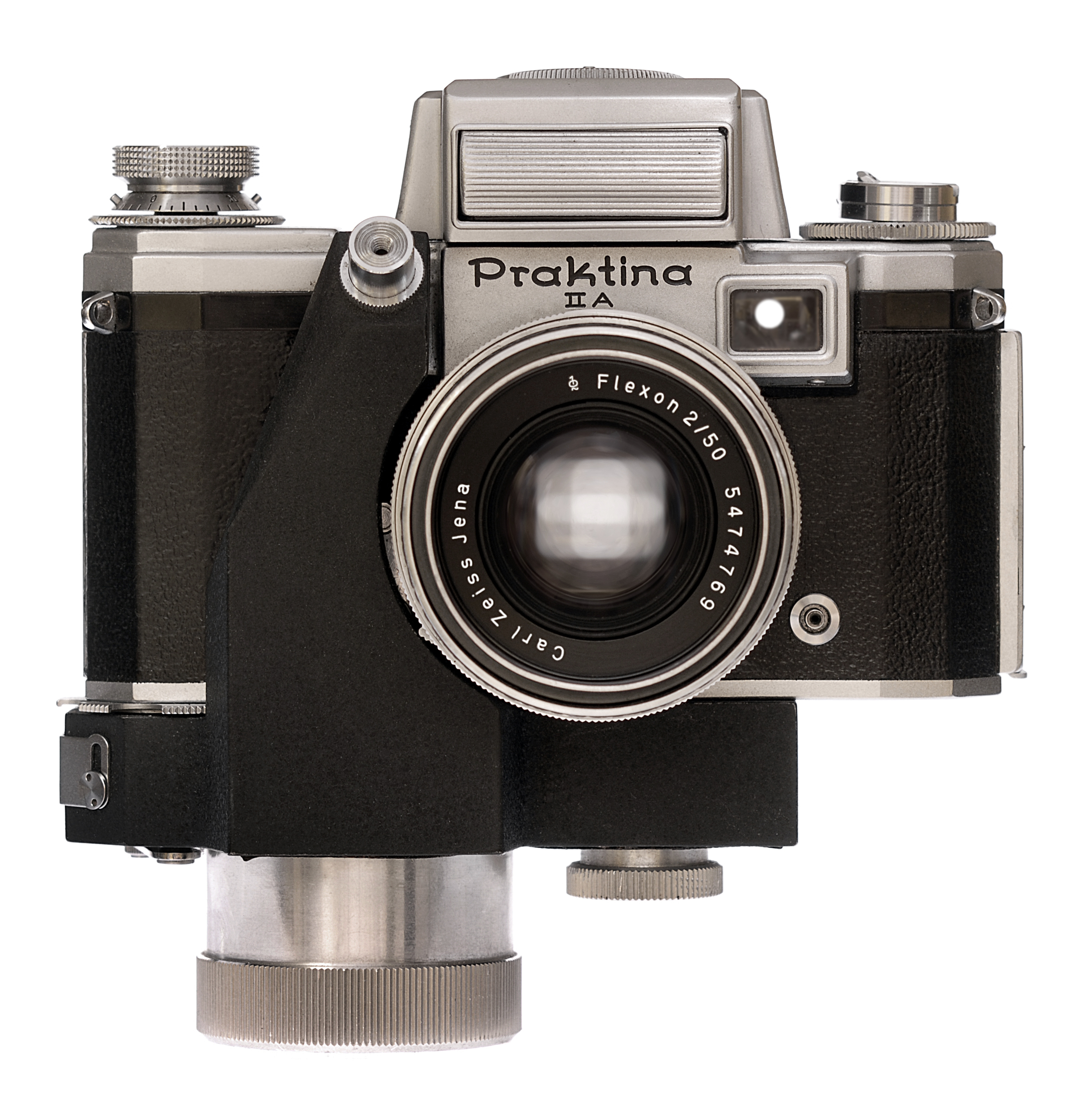 フィルムカメラ Praktina IIA Carl Zeiss Jena Flexon 50/2 フィルムカメラ Praktina IIA Carl Zeiss Jena Flexon 50/2 Review of